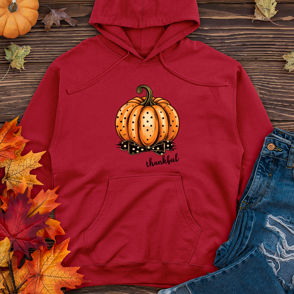 Spiced Dot Coziness Midweight Hooded Sweatshirt