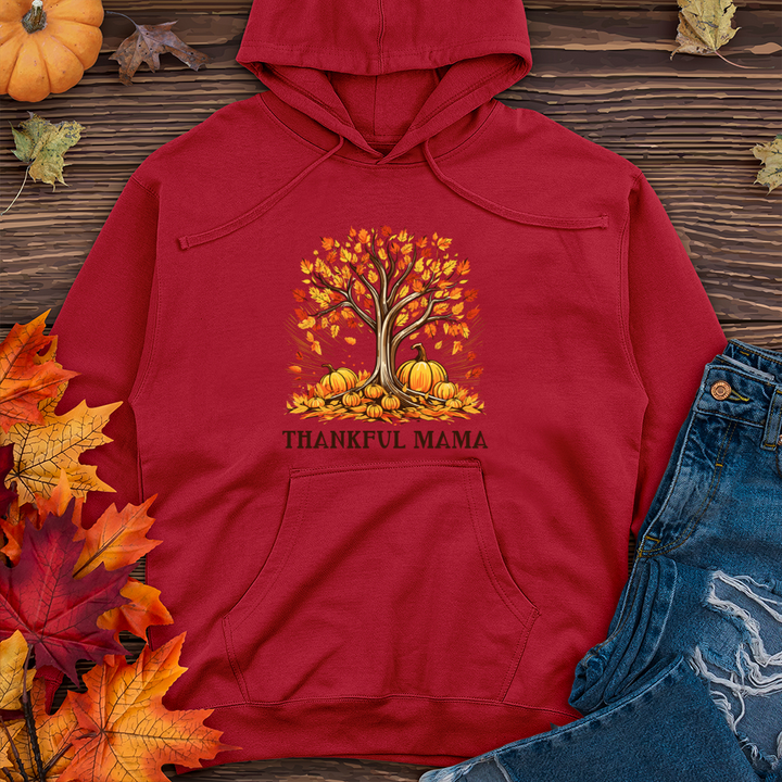 Thankful Mama Midweight Hooded Sweatshirt