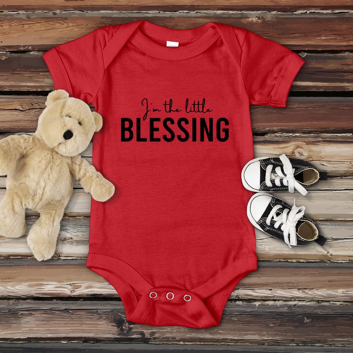 Little Blessing Baby Onesie