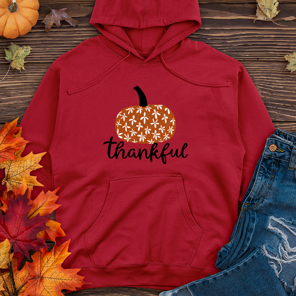 Thankful Midweight Hooded Sweatshirt