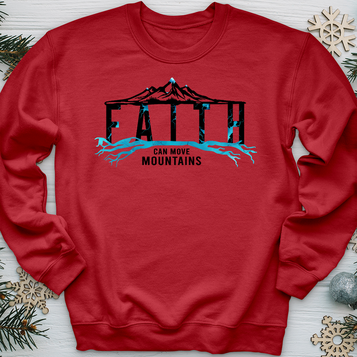 Faith Mountains Crewneck