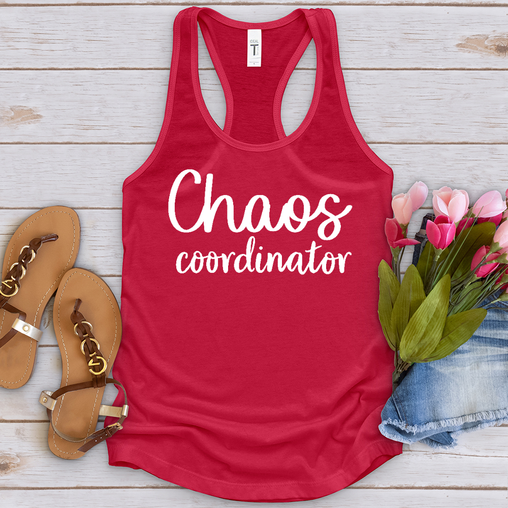 Chaos Coordinator Tank Top