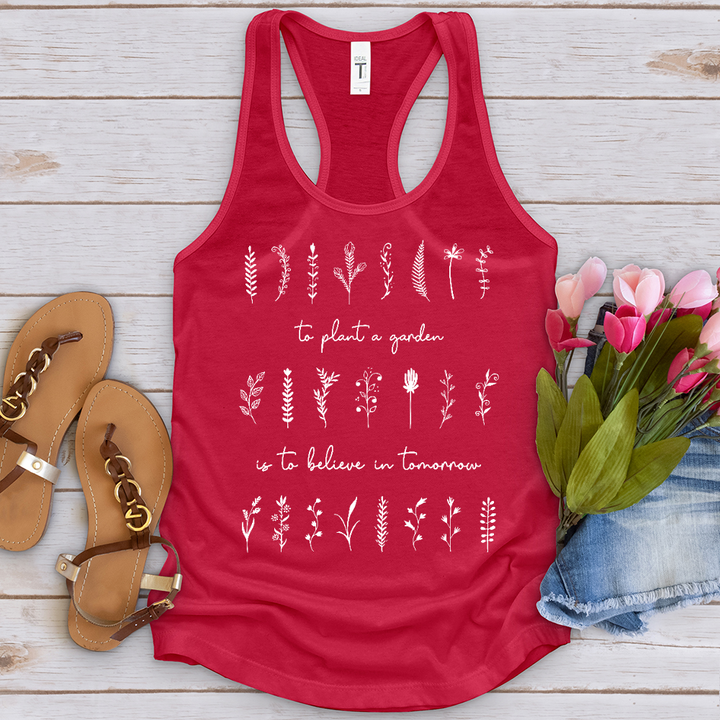 Believe In Tomorrow Tank Top