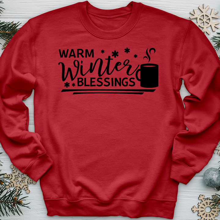 Warm Winter Blessings Crewneck