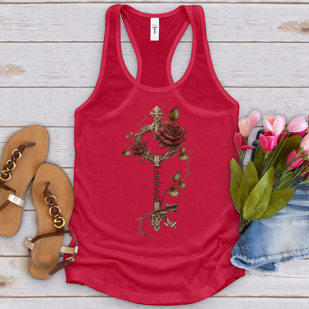 Kindness Is Key Heart Tank Top