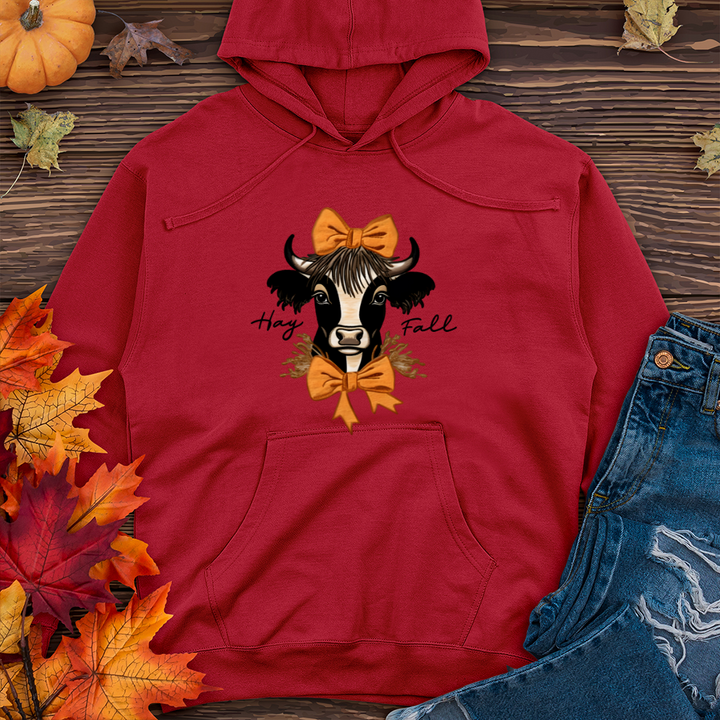 Hay  Fall Midweight Hooded Sweatshirt