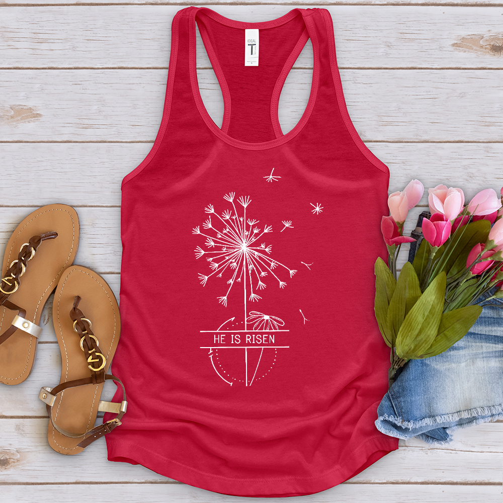 He Is Risen Dandelion Tank Top