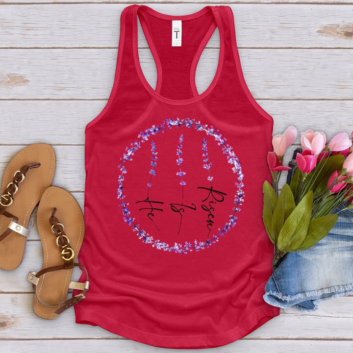 He Is Risen Tank Top