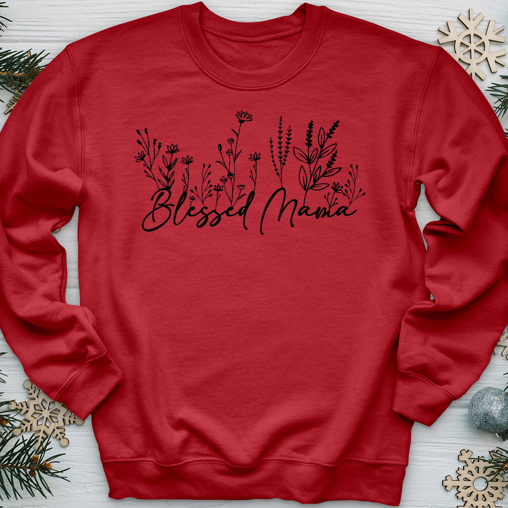 Blessed Mama Crewneck