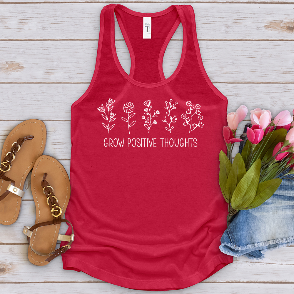 Grow Positive Thoughts Tank Top