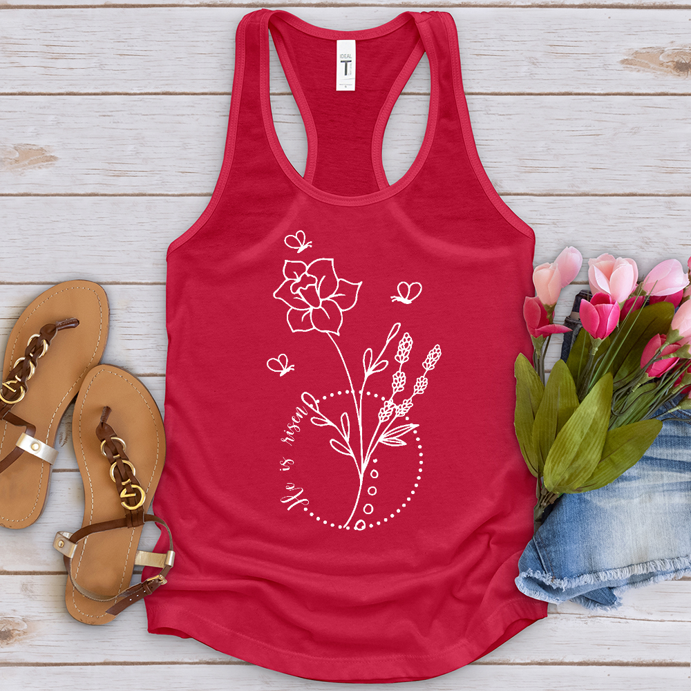 He Is Risen Bees Tank Top