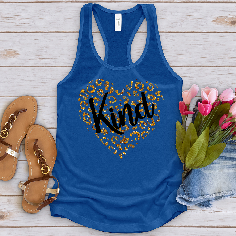 Kind Gold Heart Tank Top