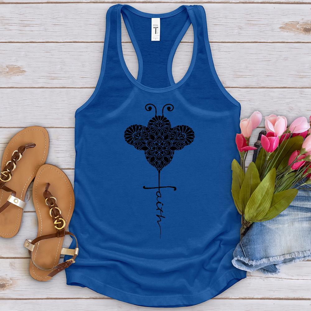 Faith Bee Mosaic Tank Top