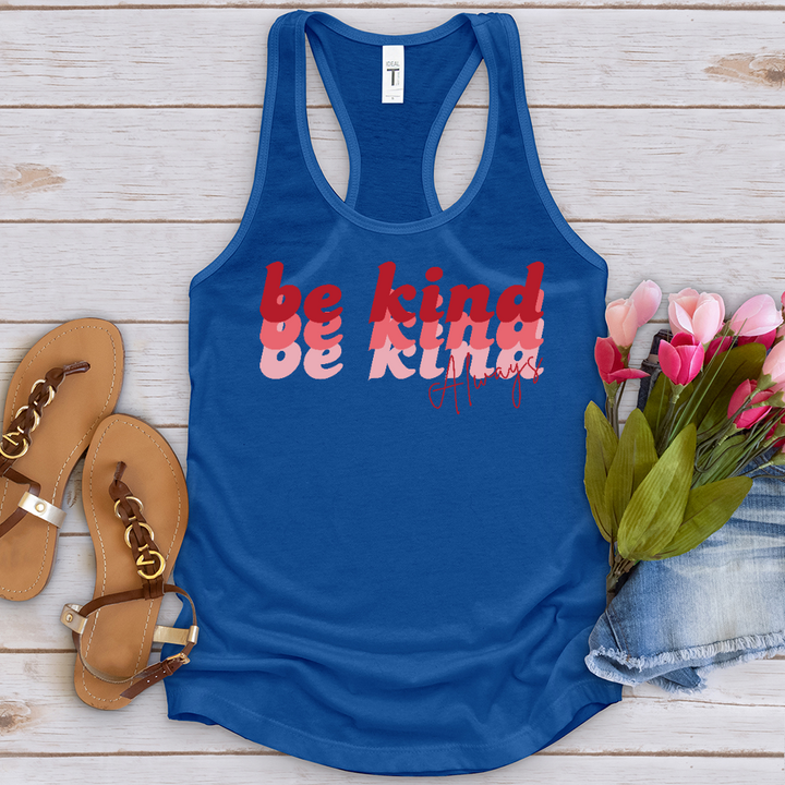 Be Kind Always Retro Tank Top