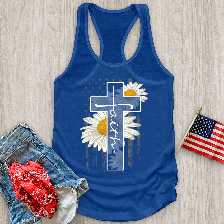 Faith Flag Tank Top