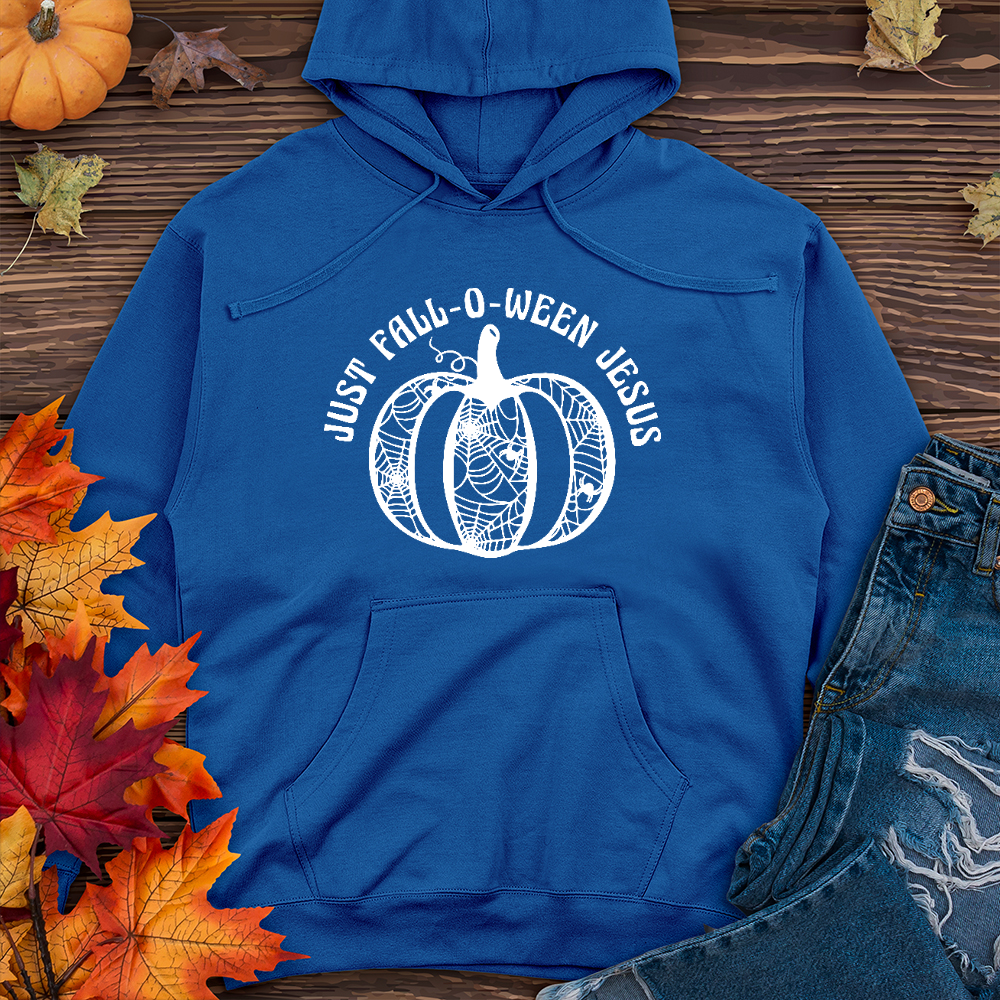 Fancy .Blessed Pumpkin Midweight Hoodie