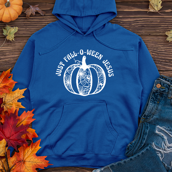 Fancy .Blessed Pumpkin Midweight Hoodie