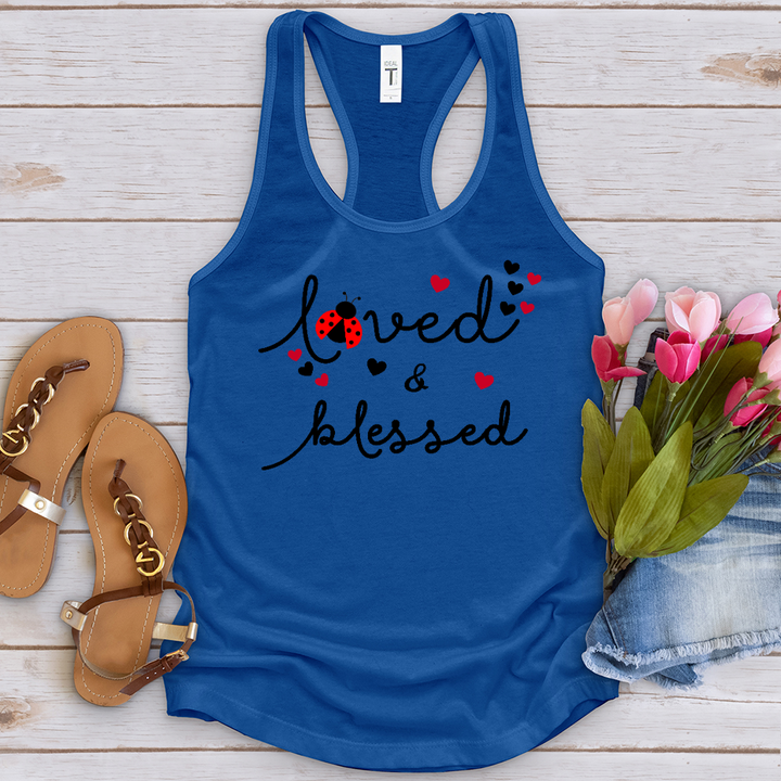 Loved & Blessed Ladybug Tank Top