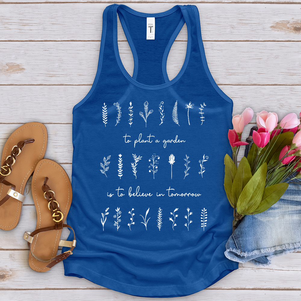 Believe In Tomorrow Tank Top