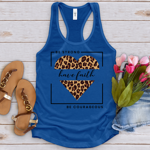 Be Strong Have Faith Tank Top