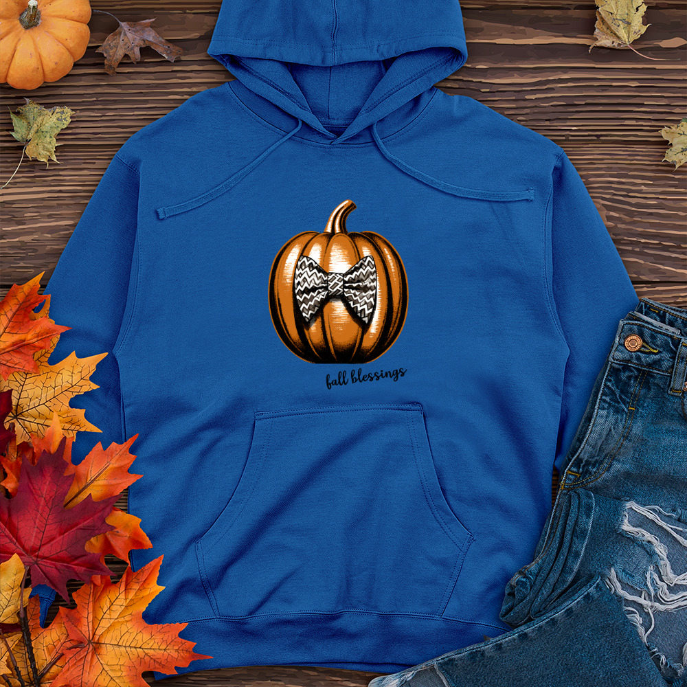 Glamorous Fall Football Midweight Hooded Sweatshirt