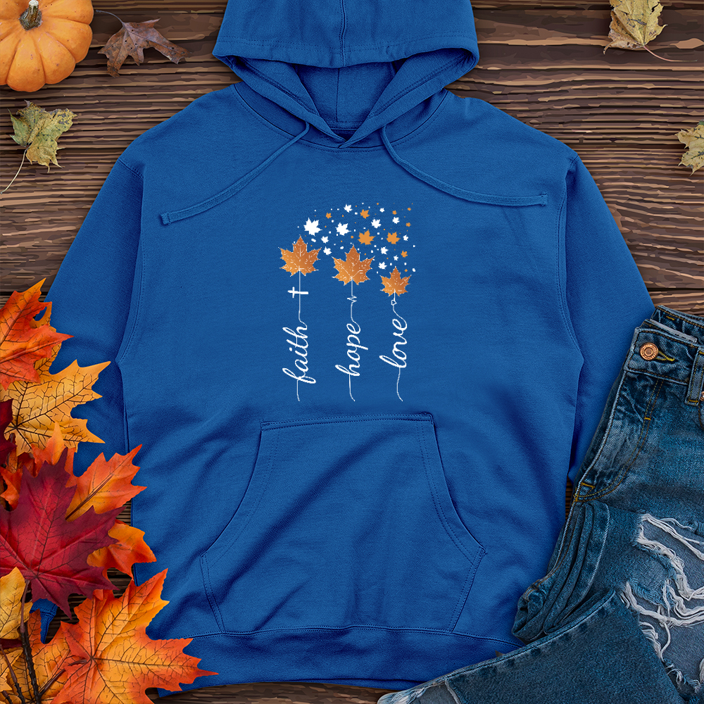 TGB Floating Leaves Midweight Hoodie