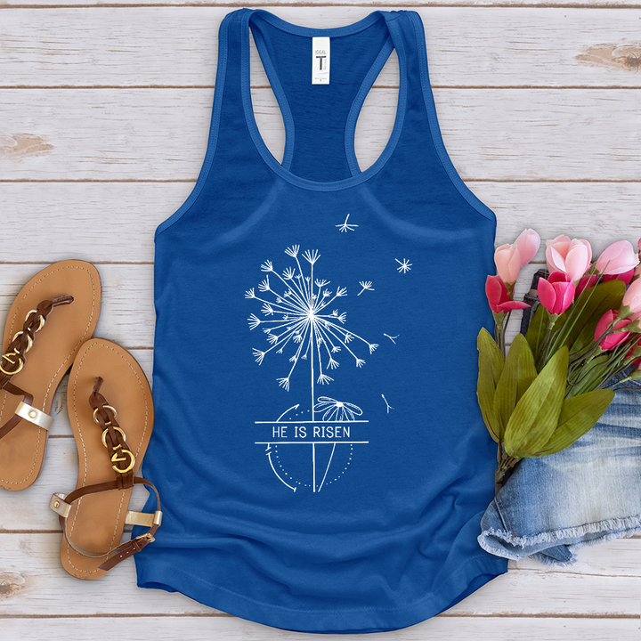 He Is Risen Dandelion Tank Top