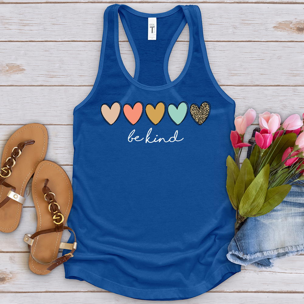 Be Kind Hearts Tank Top