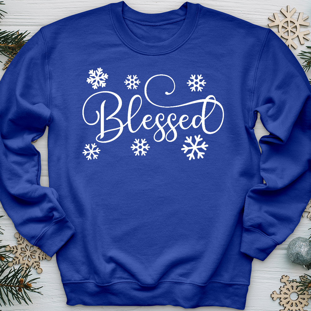 Blessed Snowflake Crewneck