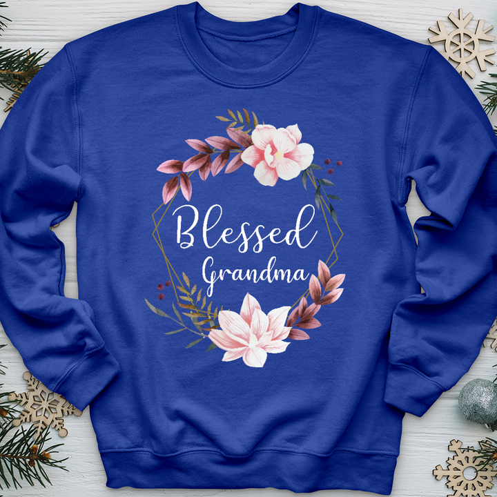 Blessed Grandma Crewneck