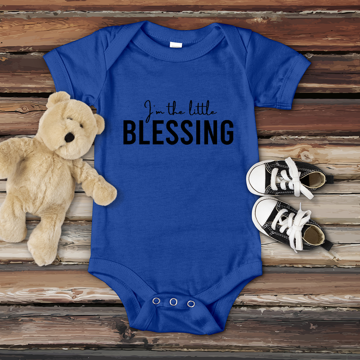 Little Blessing Baby Onesie