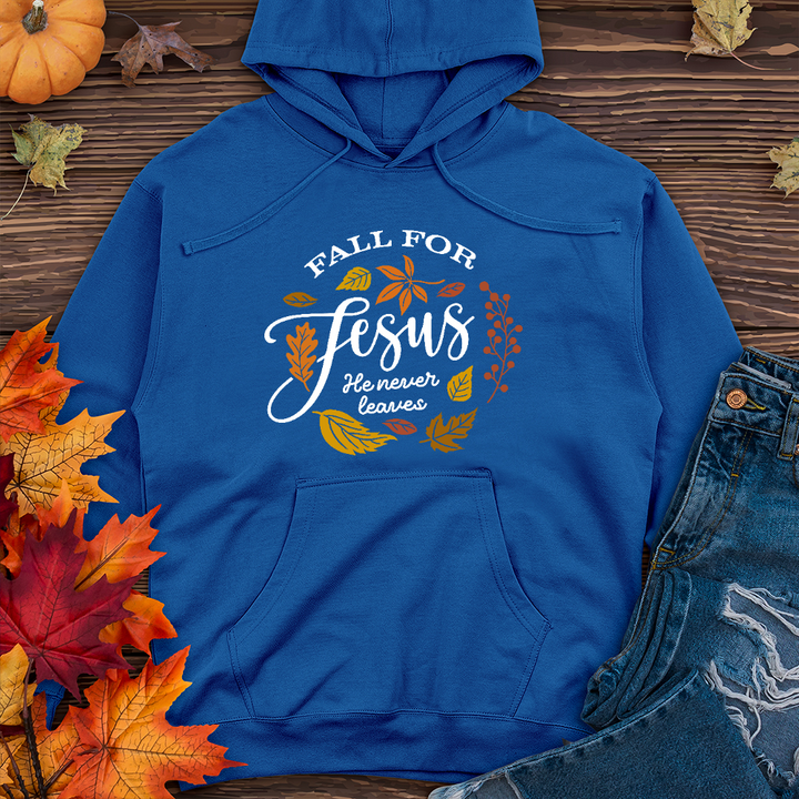 Fall For Jesus   Midweight Hoodie