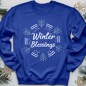 Winter Blessings Crewneck