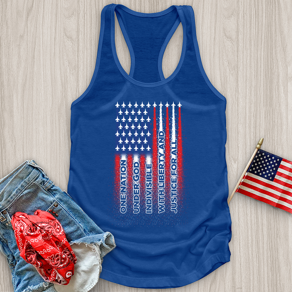 Allegiance Flag Tank Top