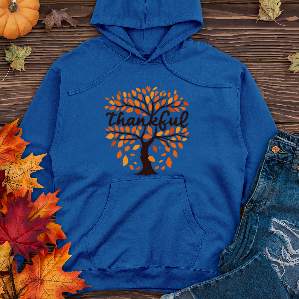 Thankful Midweight Hooded Sweatshirt