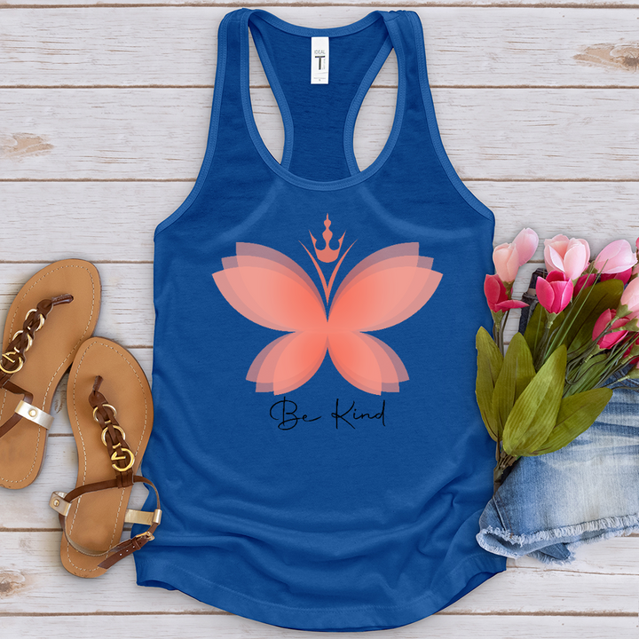 Be Kind Butterfly Tank Top