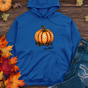 Spiced Dot Coziness Midweight Hooded Sweatshirt