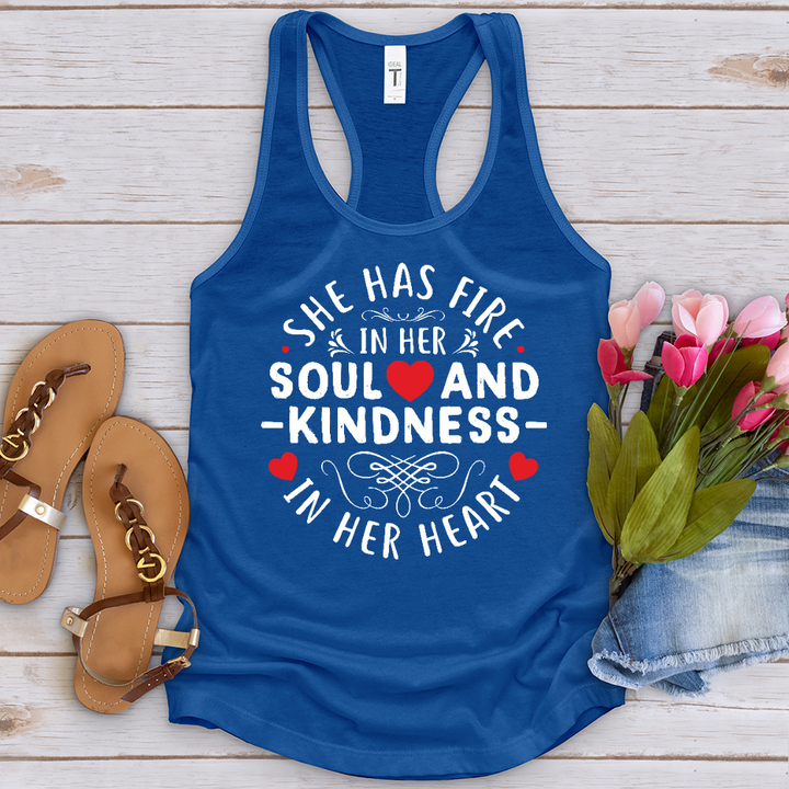 Fire in Her Soul Tank Top