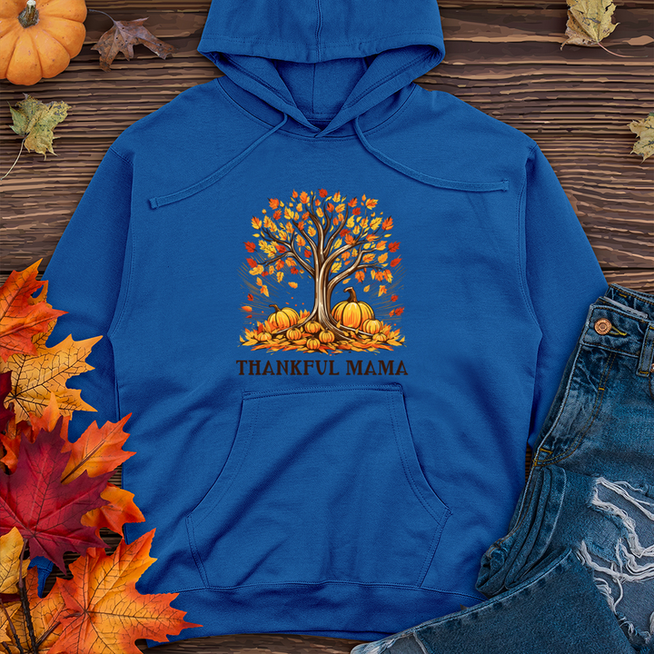 Thankful Mama Midweight Hooded Sweatshirt