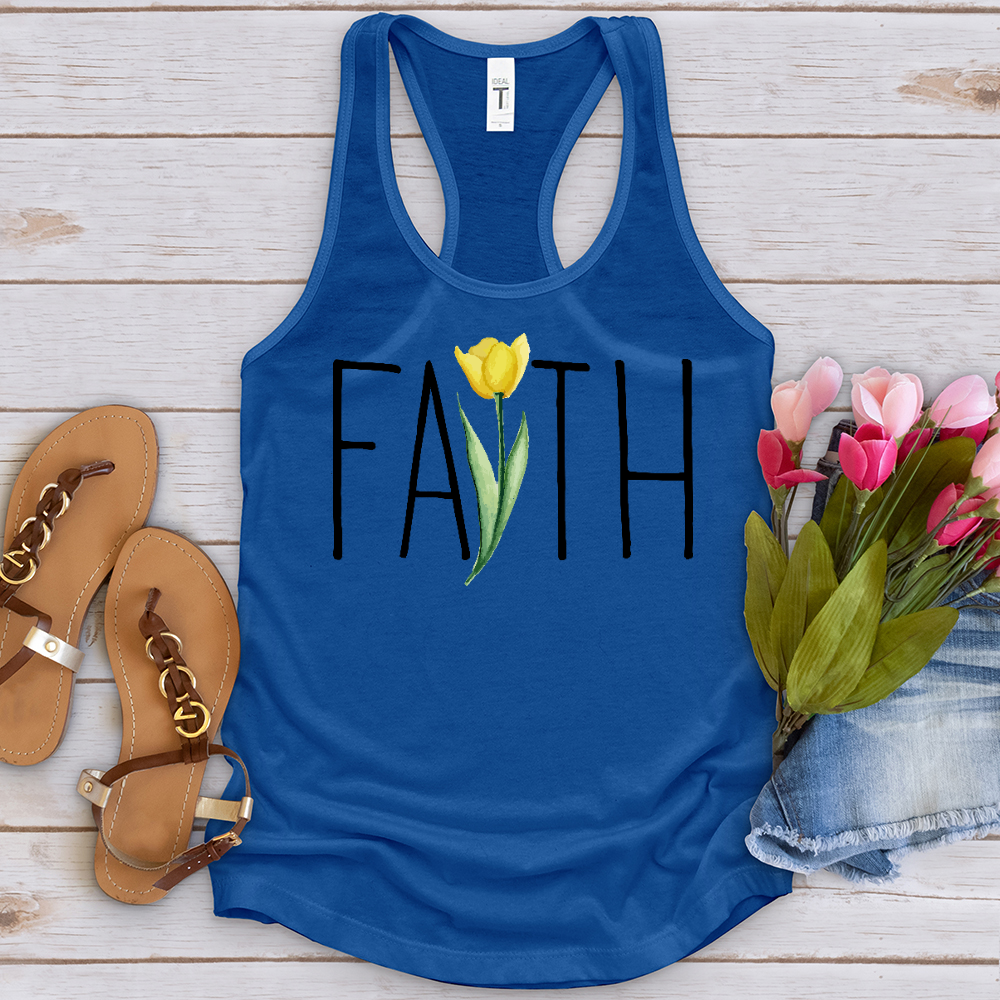 Faith Tulip Tank Top