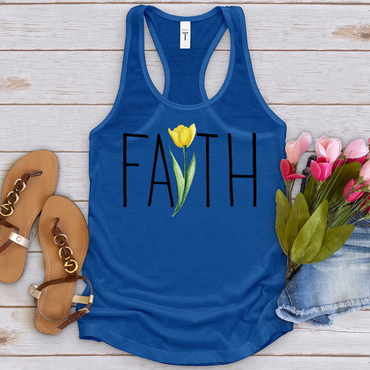 Faith Tulip Tank Top