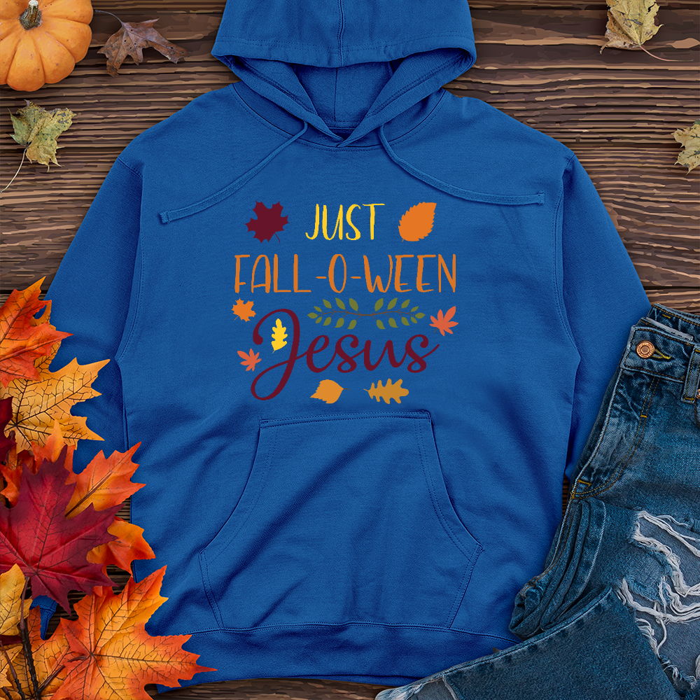 Fall o ween Jesus Midweight Hoodie