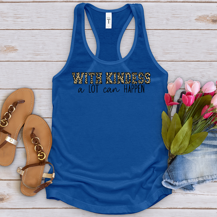 With Kindness Leopard Tank Top