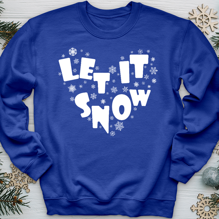 Let It Snow Crewneck