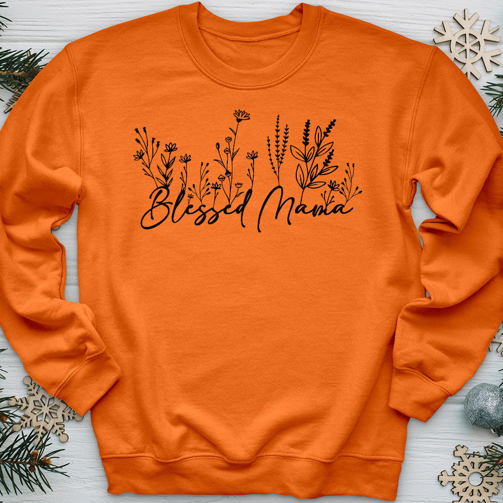 Blessed Mama Crewneck