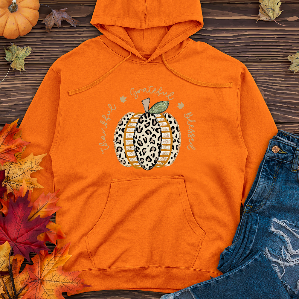 TGB Faux Pumpkin   Midweight Hoodie