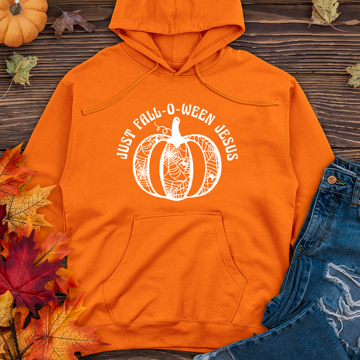 Fancy .Blessed Pumpkin Midweight Hoodie