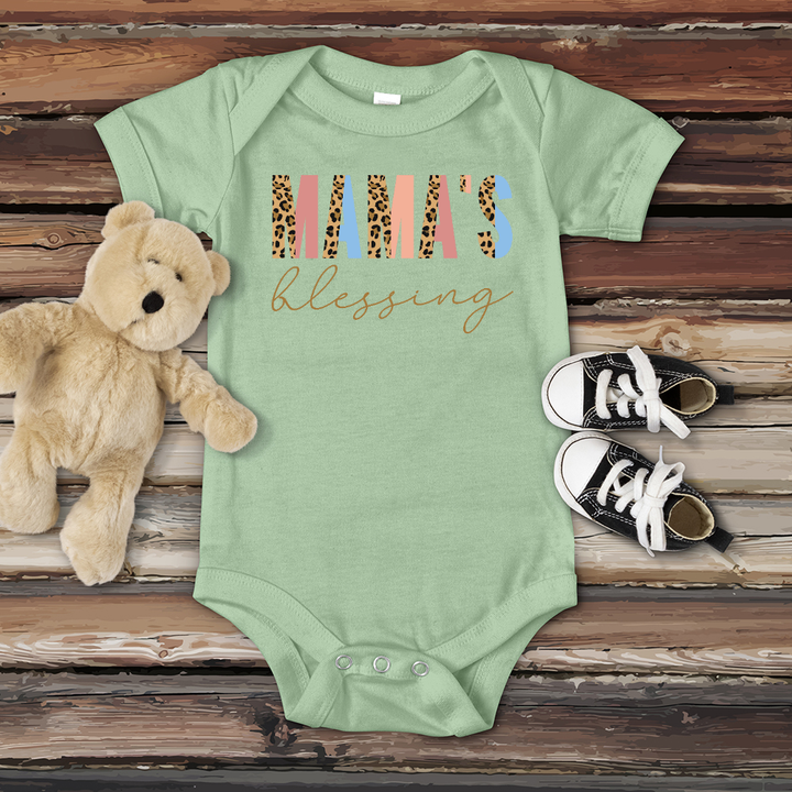 Mama's Blessing Baby Onesie