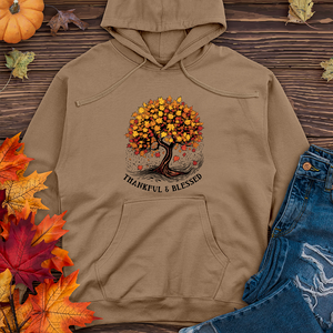 Thankful Harvest Celebration Midweight Hoodie