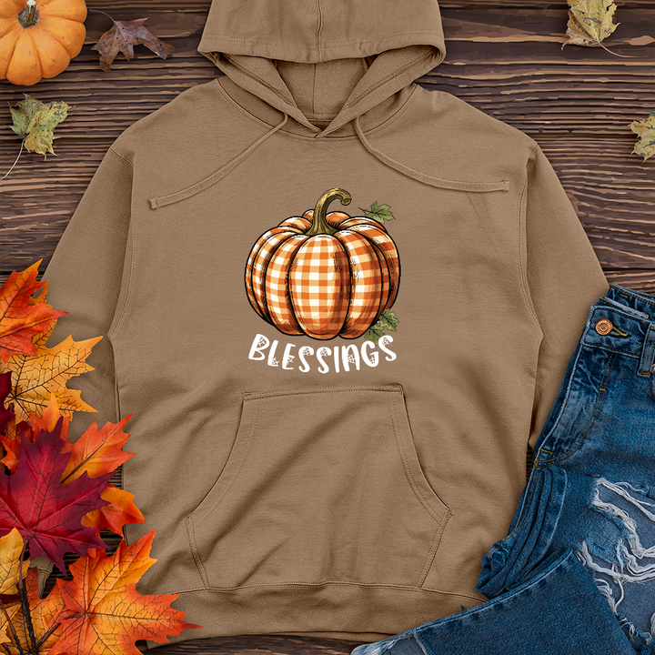 Pumpkin Blessings Midweight Hoodie